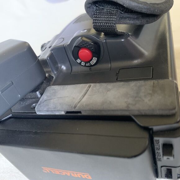 JVC Camcorder Gr-Sxm330u Super Vhs Camcorder W Battery Tested & Works Pls Read - Picture 11 of 16